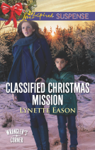 book cover for Classified Christmas Mission