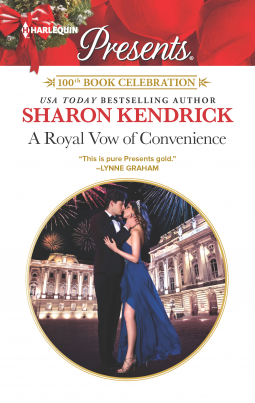 book cover for A Royal Vow of Convenience