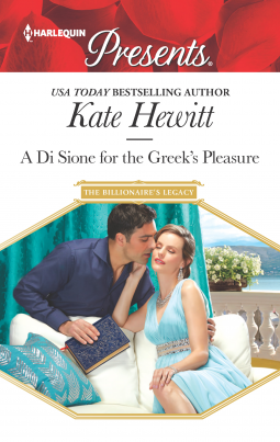 book cover for A Di Sione for the Greek's Pleasure