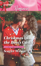 book cover for Christmas in the Boss's Castle