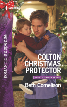 book cover for Colton Christmas Protector