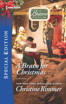 book cover for A Bravo for Christmas