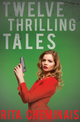 book cover for Twelve Thrilling Tales