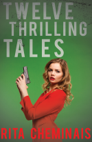 book cover for Twelve Thrilling Tales