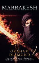 book cover for Marrakesh