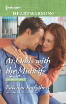 book cover for At Odds with the Midwife