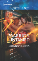 book cover for Warrior Untamed