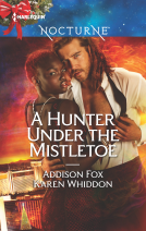 book cover for A Hunter Under the Mistletoe