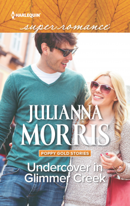 book cover for Undercover in Glimmer Creek