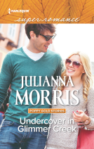 book cover for Undercover in Glimmer Creek
