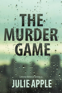 book cover for The Murder Game