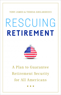 book cover for Rescuing Retirement