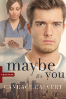 book cover for Maybe It's You