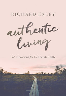 book cover for Authentic Living