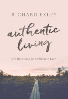book cover for Authentic Living