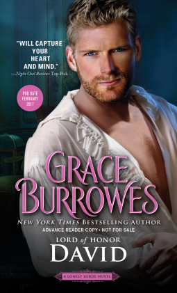 book cover for David