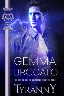 book cover for Tyranny (Goddess of Delphi Book 1)