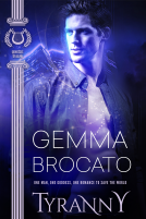 book cover for Tyranny (Goddess of Delphi Book 1)