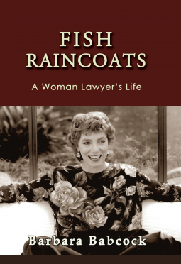 book cover for Fish Raincoats