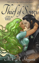 book cover for Thief of Songs