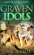book cover for Graven Idols