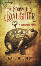 book cover for The Cogsmith's Daughter