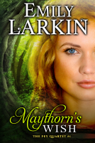 book cover for Maythorn's Wish