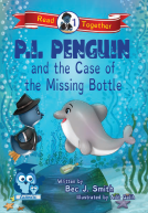 book cover for P.I. Penguin and the Case of the Missing Bottle