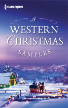 book cover for A Western Christmas Sampler