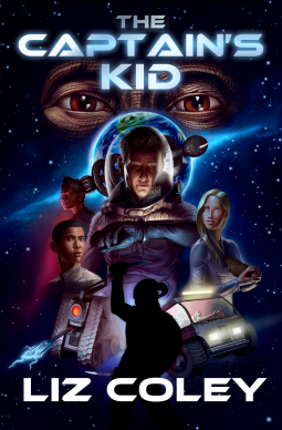 book cover for The Captain's Kid
