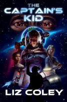 book cover for The Captain's Kid