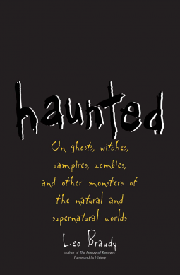 book cover for Haunted
