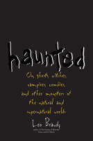 book cover for Haunted