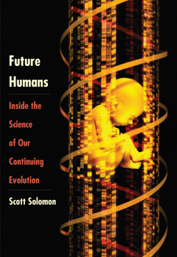 book cover for Future Humans