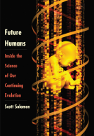 book cover for Future Humans