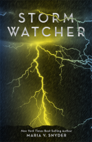 book cover for Storm Watcher