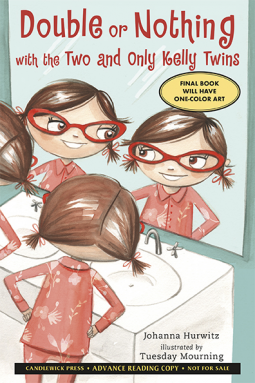 book cover for Double or Nothing with the Two and Only Kelly Twins