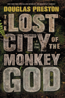 book cover for The Lost City of the Monkey God