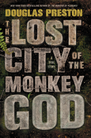 book cover for The Lost City of the Monkey God