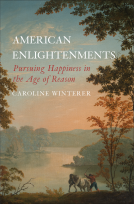 book cover for American Enlightenments