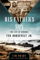 book cover for His Father's Son