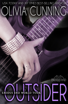 book cover for Outsider