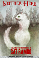 book cover for NEITHER HERE NOR THERE