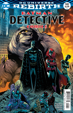 book cover for DETECTIVE COMICS #940