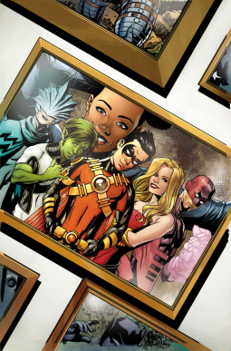 book cover for TEEN TITANS #24