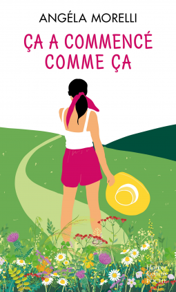 Couverture du livre pour Ça a commencé comme ça
