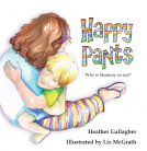 book cover for Happy Pants