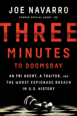 book cover for Three Minutes to Doomsday