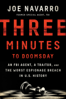 book cover for Three Minutes to Doomsday