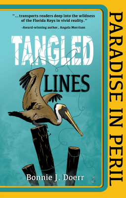 book cover for Tangled Lines